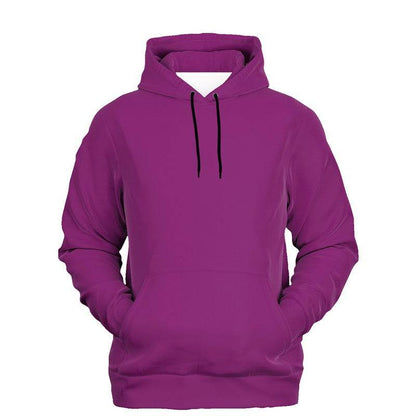 Deep Clear Magenta Hoodie (PIM3-CL-DE) - Ghost Front