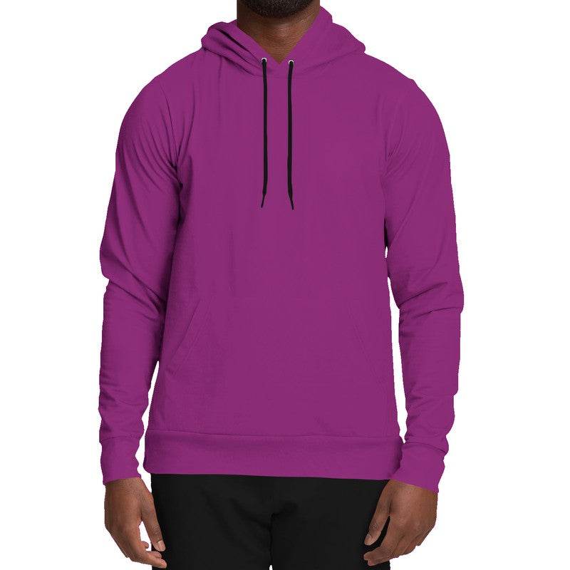 Deep Clear Magenta Hoodie (PIM3-CL-DE) - Man Front