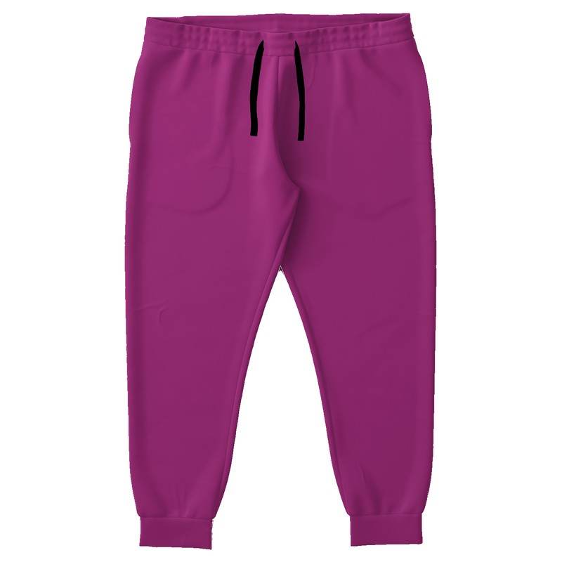 Deep Clear Magenta Joggers PLUS (PIM2-CL-DE) - Front PLUS