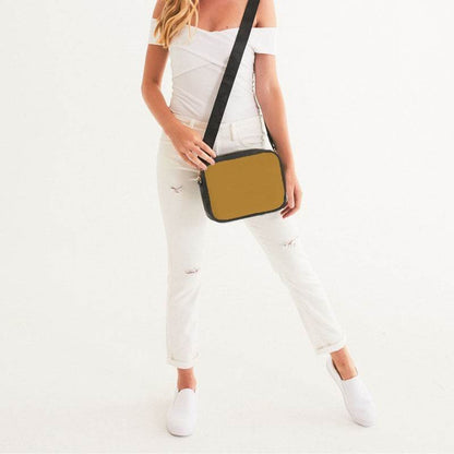 Deep Clear Orange Crossbody Bag (YO2-CL-DE) - Woman Front