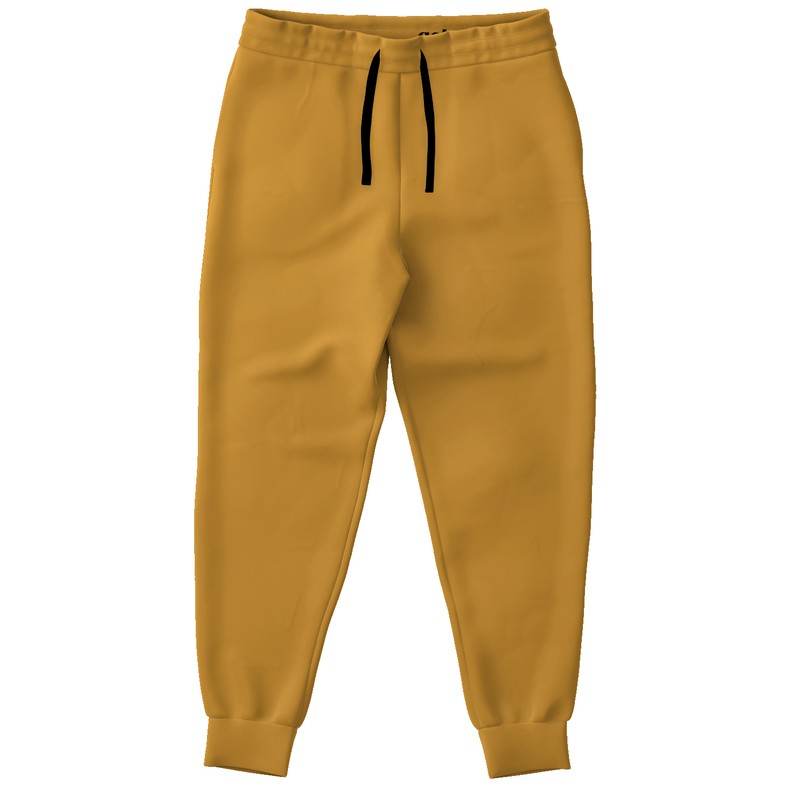 Deep Clear Orange Joggers (YO2-CL-DE) - Front