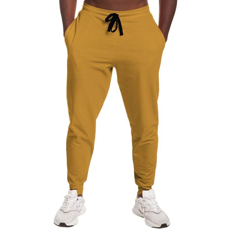 Deep Clear Orange Joggers (YO2-CL-DE) - Man Front