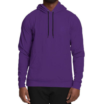 Deep Clear Purple Hoodie (MPU3-CL-DE) - Man Front