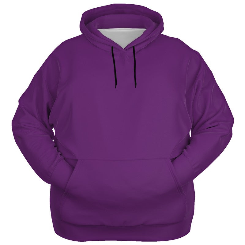 Deep Clear Purple Hoodie PLUS (MPU1-CL-DE) - Ghost Front PLUS