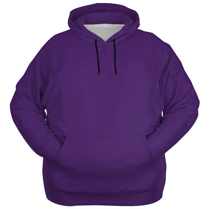 Deep Clear Purple Hoodie PLUS (MPU3-CL-DE) - Ghost Front PLUS