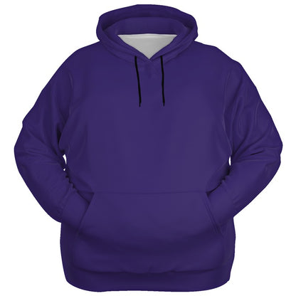 Deep Clear Purple Hoodie PLUS (PUI1-CL-DE) - Ghost Front PLUS