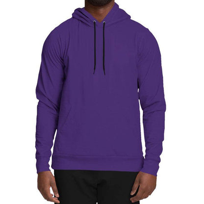 Deep Clear Purple Hoodie (PU-CL-DE) - Man Front