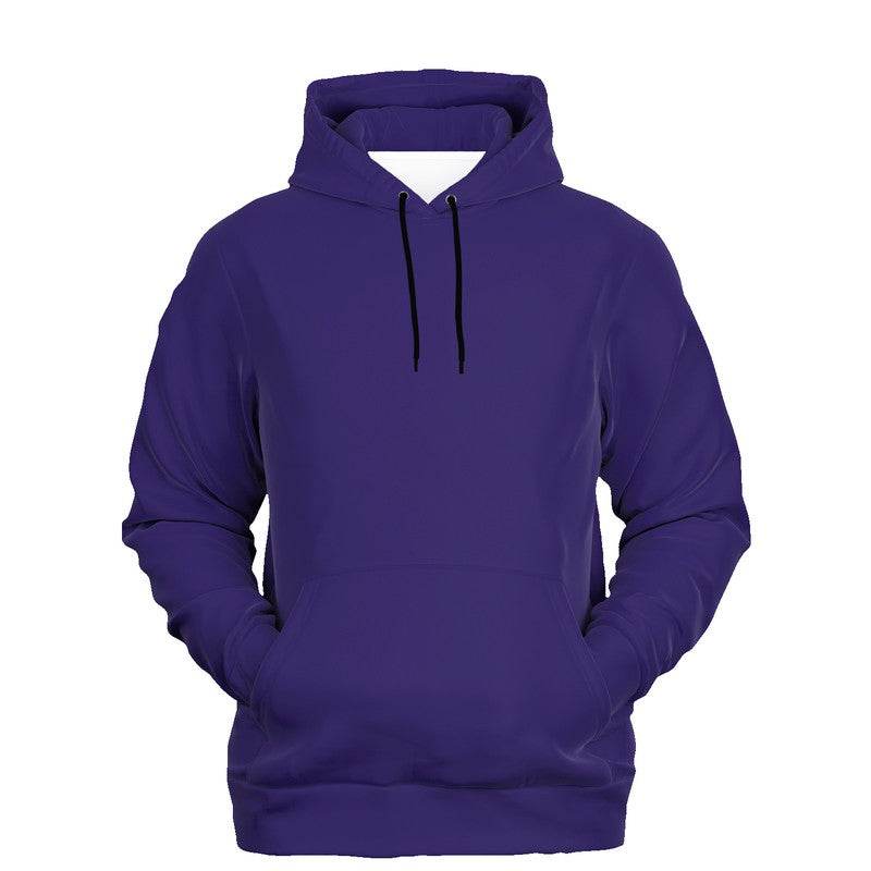 Deep Clear Purple Hoodie (PUI1-CL-DE) - Ghost Front