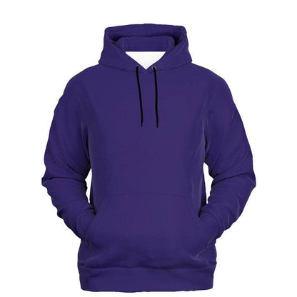 Deep Clear Purple Hoodie (PUI1-CL-DE) - Ghost Front