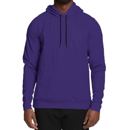 Deep Clear Purple Hoodie (PUI1-CL-DE) - Man Front