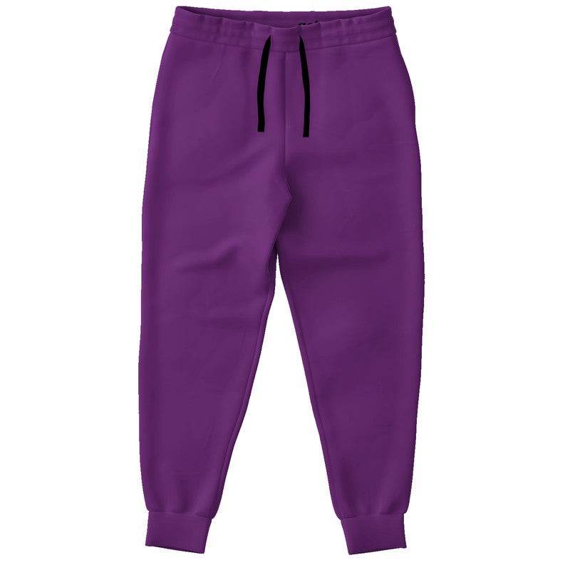 Deep Clear Purple Joggers (MPU1-CL-DE) - Front