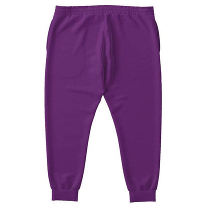 Deep Clear Purple Joggers PLUS (MPU1-CL-DE) - Back PLUS