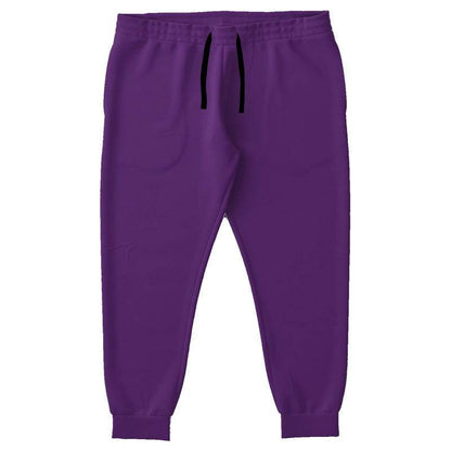 Deep Clear Purple Joggers PLUS (MPU2-CL-DE) - Front PLUS