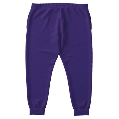 Deep Clear Purple Joggers PLUS (PUI1-CL-DE) - Back PLUS