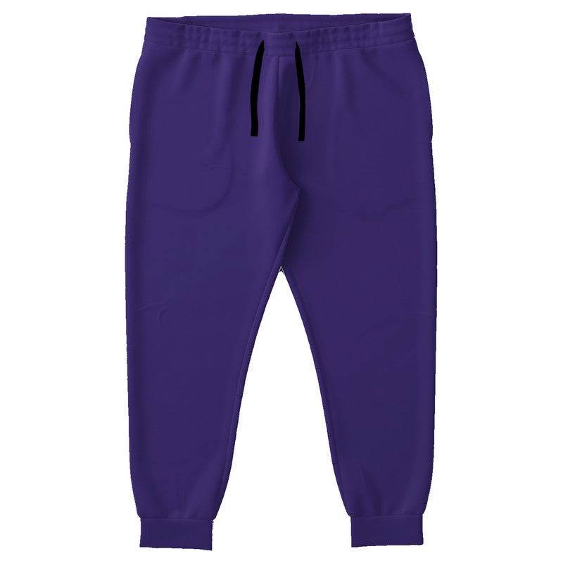 Deep Clear Purple Joggers PLUS (PUI1-CL-DE) - Front PLUS