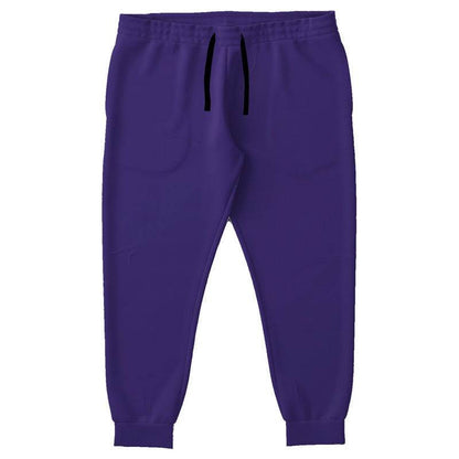 Deep Clear Purple Joggers PLUS (PUI1-CL-DE) - Front PLUS