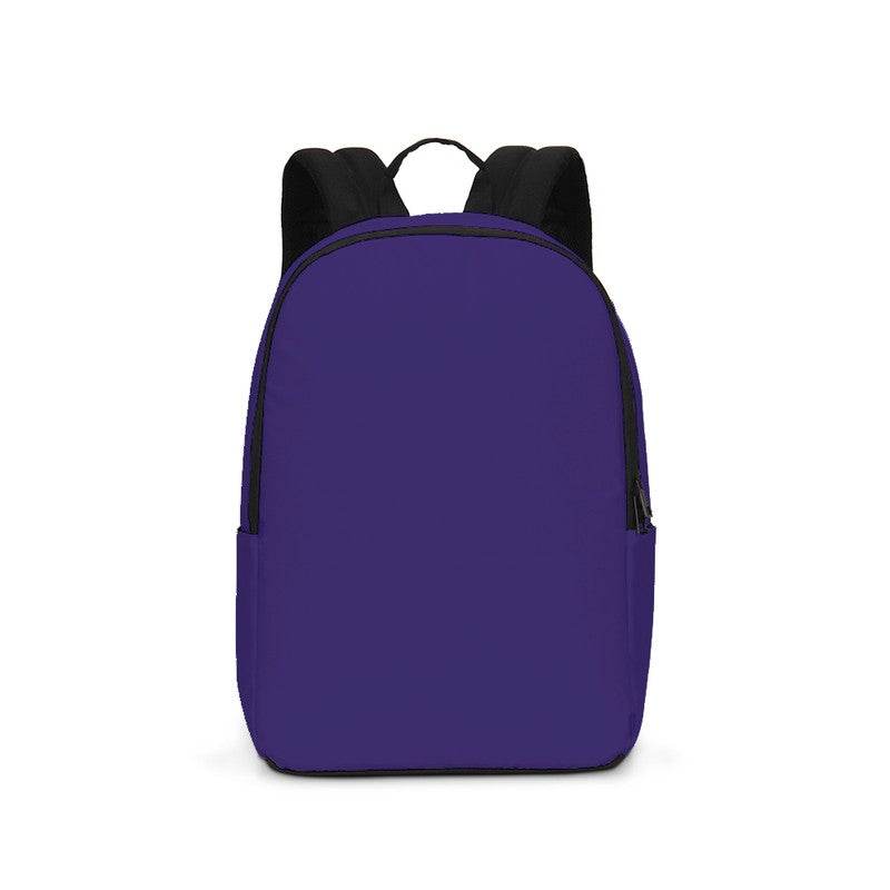 Deep Clear Purple Waterproof Backpack (PUI1-CL-DE) - Ghost