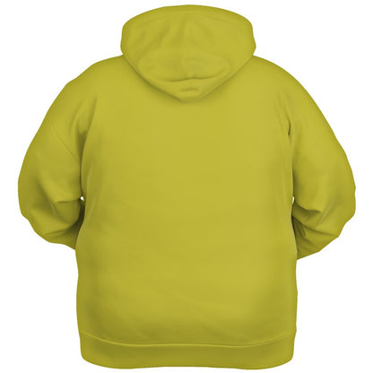 Deep Clear Yellow Hoodie PLUS (LY2-CL-DE) - Ghost Back PLUS