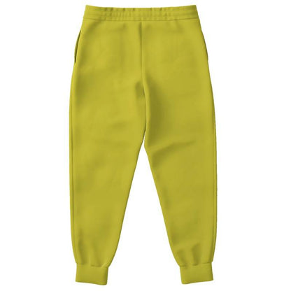 Deep Clear Yellow Joggers (LY2-CL-DE) - Back