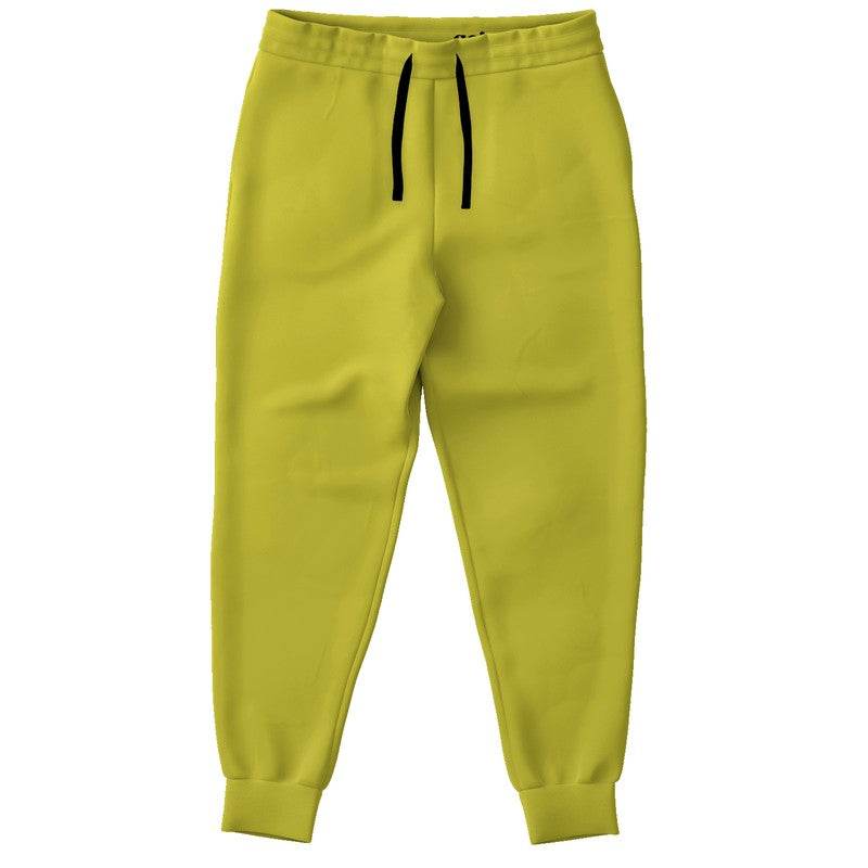 Deep Clear Yellow Joggers (LY2-CL-DE) - Front