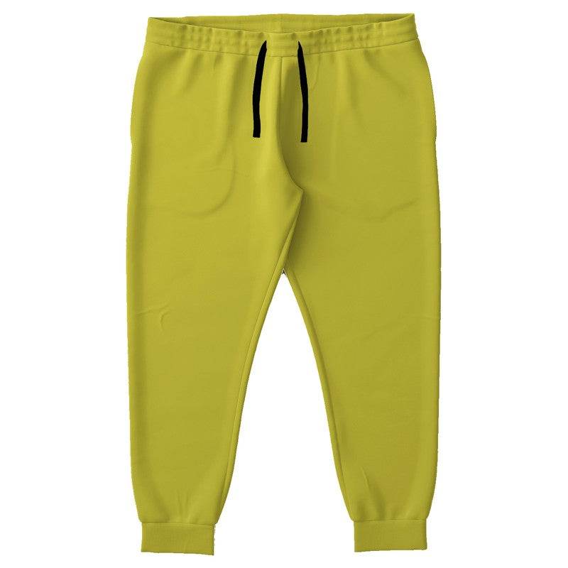 Deep Clear Yellow Joggers PLUS (LY2-CL-DE) - Front PLUS