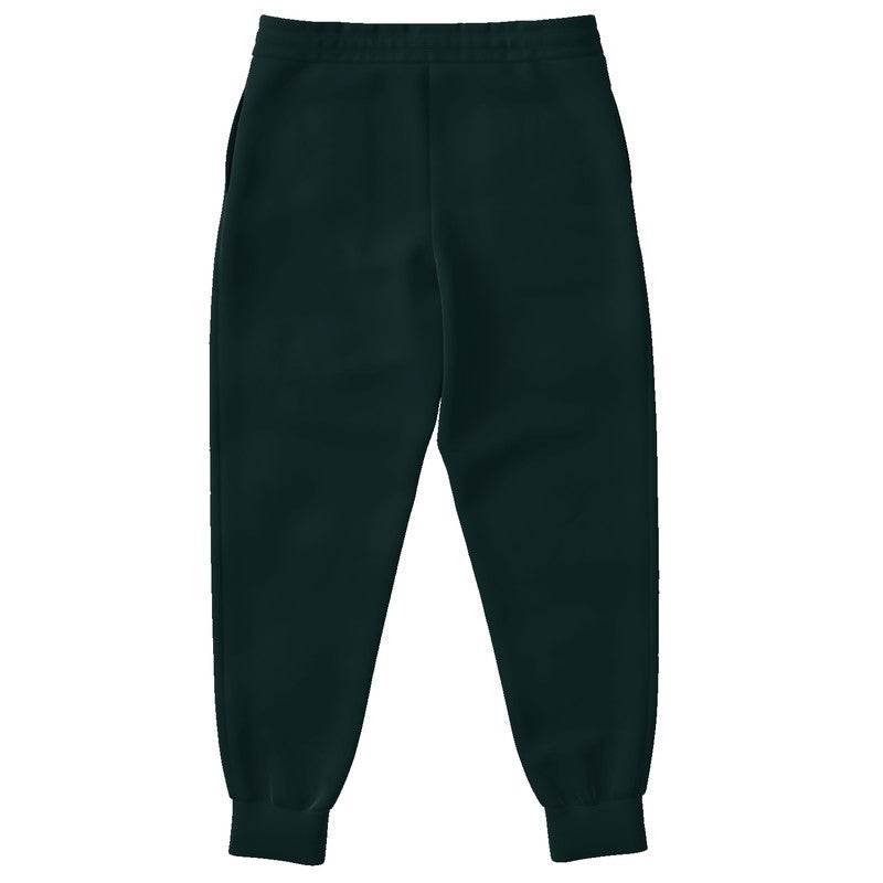 Deep Fully-Muted Blue-Green Joggers (CBG2-FM-DE) - Back