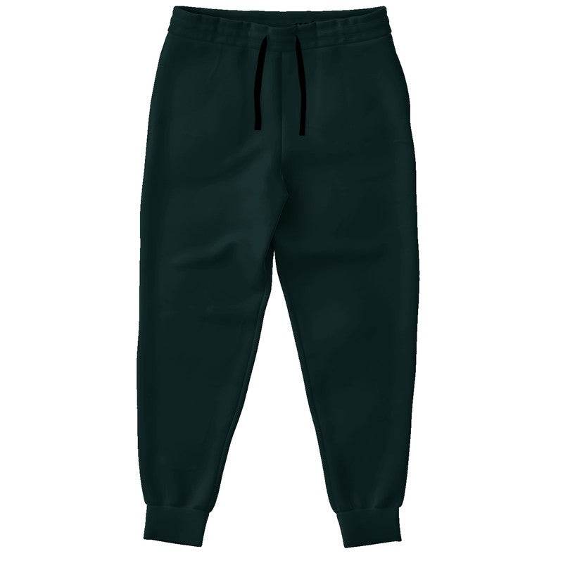 Deep Fully-Muted Blue-Green Joggers (CBG2-FM-DE) - Front