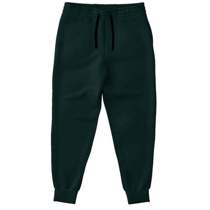 Deep Fully-Muted Blue-Green Joggers (CBG2-FM-DE) - Front