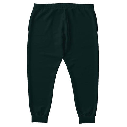 Deep Fully-Muted Blue-Green Joggers PLUS (CBG2-FM-DE) - Back PLUS