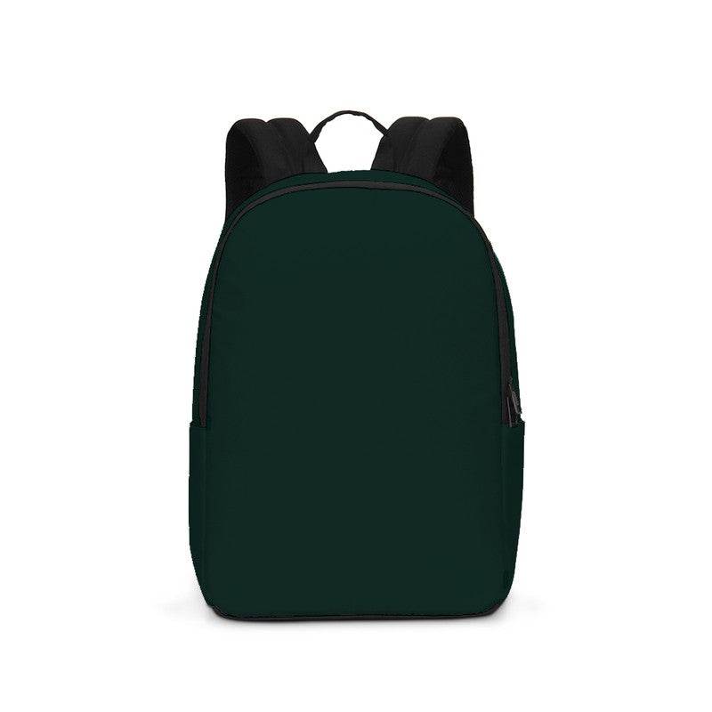Deep Fully-Muted Blue-Green Waterproof Backpack (BG-FM-DE) - Ghost