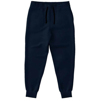 Deep Fully-Muted Blue Joggers (IB2-FM-DE) - Front