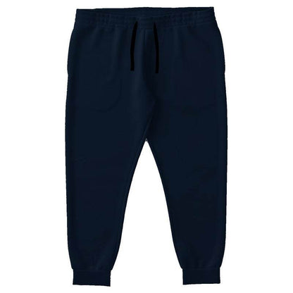 Deep Fully-Muted Blue Joggers PLUS (IB2-FM-DE) - Front PLUS