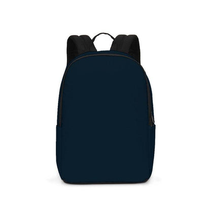 Deep Fully-Muted Blue Waterproof Backpack (B-FM-DE) - Ghost