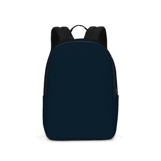 Deep Fully-Muted Blue Waterproof Backpack (B-FM-DE) - Ghost