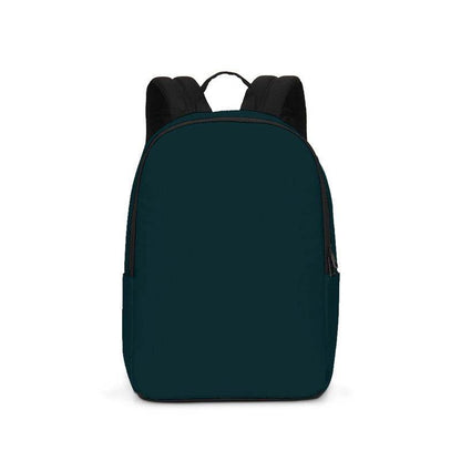 Deep Fully-Muted Cyan Waterproof Backpack (C-FM-DE) - Ghost