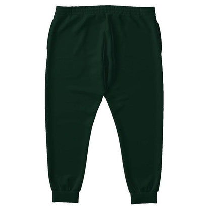 Deep Fully-Muted Green Joggers PLUS (BGG2-FM-DE) - Back PLUS