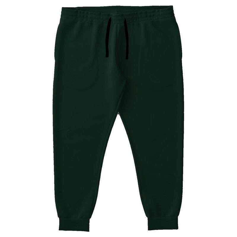 Deep Fully-Muted Green Joggers PLUS (BGG2-FM-DE) - Front PLUS