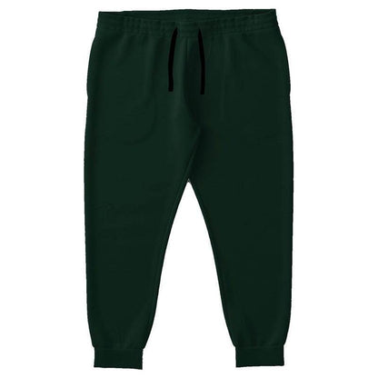 Deep Fully-Muted Green Joggers PLUS (BGG2-FM-DE) - Front PLUS