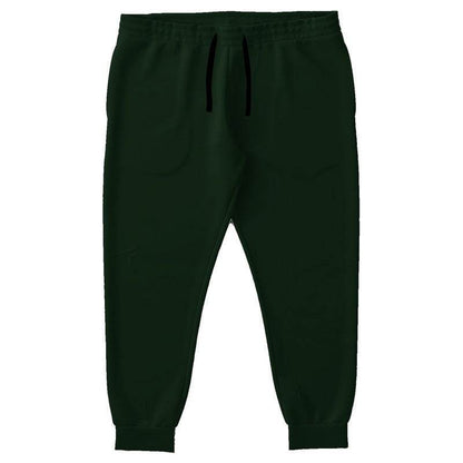 Deep Fully-Muted Green Joggers PLUS (G-FM-DE) - Front PLUS