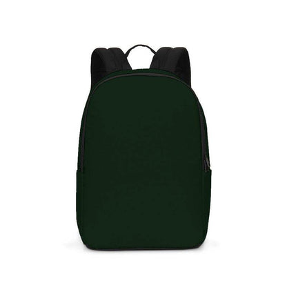 Deep Fully-Muted Green Waterproof Backpack (G-FM-DE) - Ghost