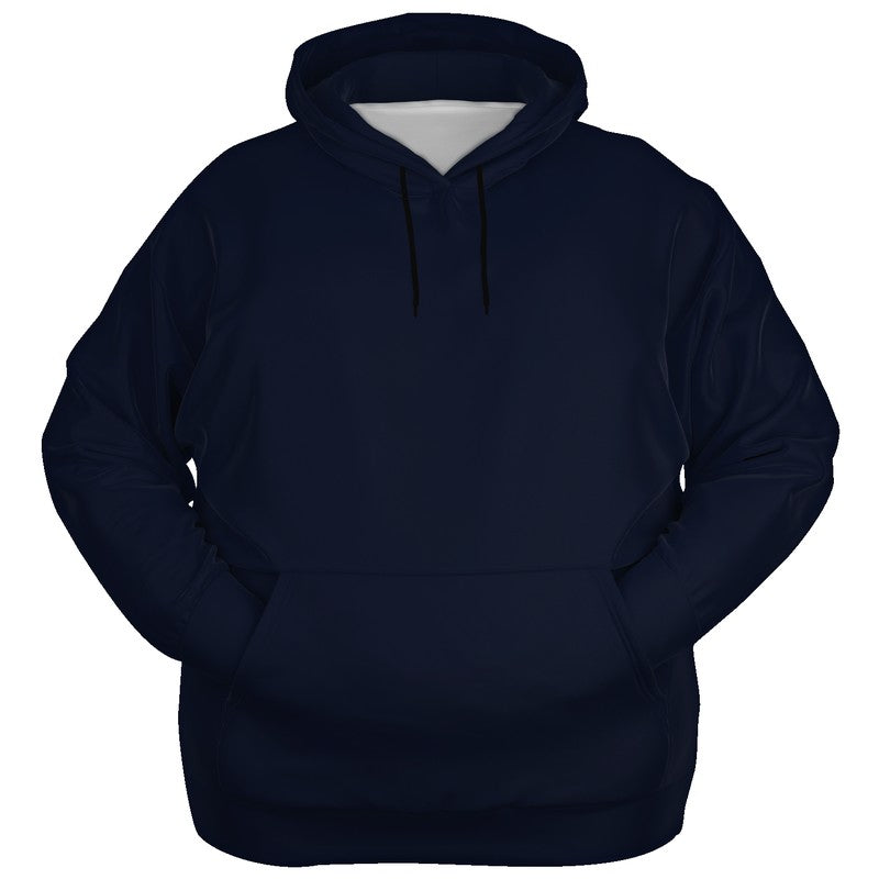 Deep Fully-Muted Indigo Hoodie PLUS (I-FM-DE) - Ghost Front PLUS