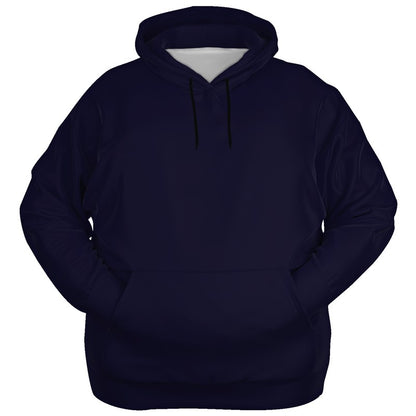Deep Fully-Muted Indigo Hoodie PLUS (PUI2-FM-DE) - Ghost Front PLUS