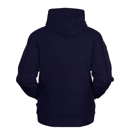 Deep Fully-Muted Indigo Hoodie (PUI2-FM-DE) - Ghost Back