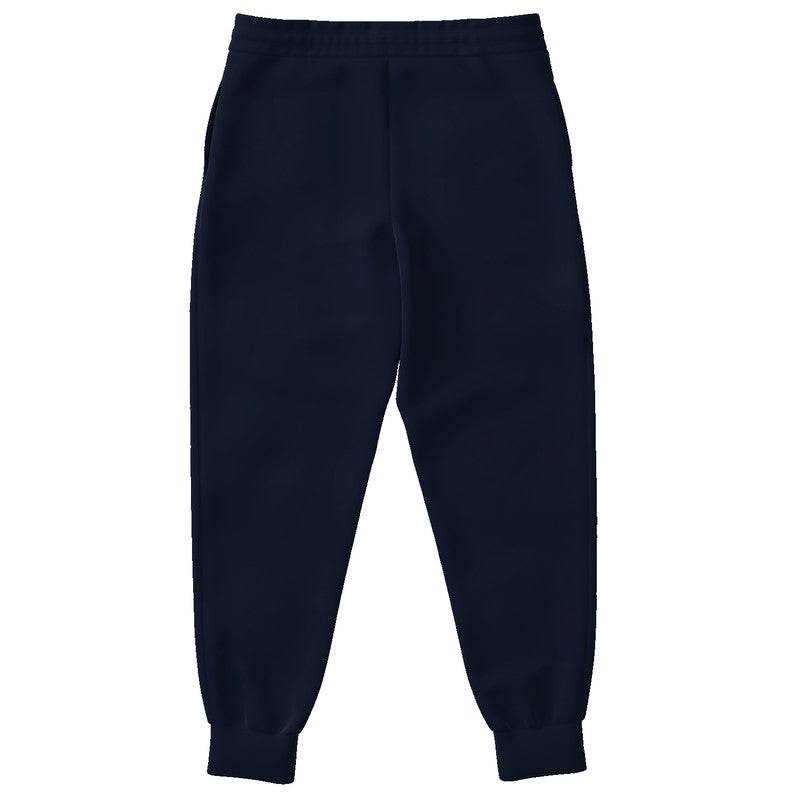 Deep Fully-Muted Indigo Joggers (I-FM-DE) - Back