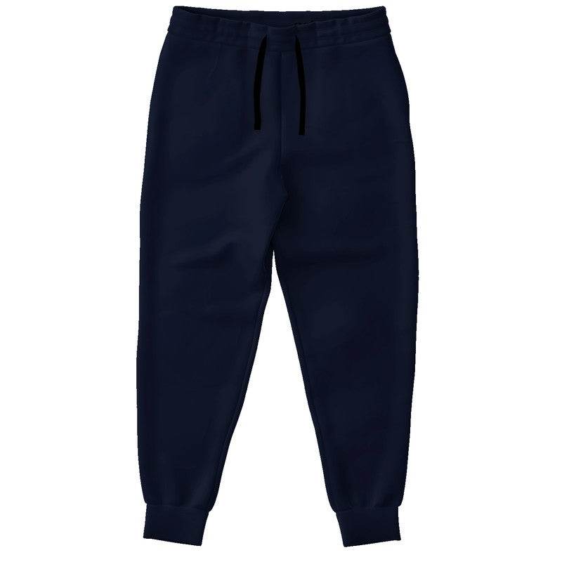 Deep Fully-Muted Indigo Joggers (I-FM-DE) - Front