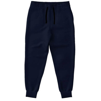 Deep Fully-Muted Indigo Joggers (I-FM-DE) - Front