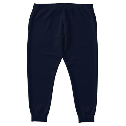 Deep Fully-Muted Indigo Joggers PLUS (I-FM-DE) - Back PLUS
