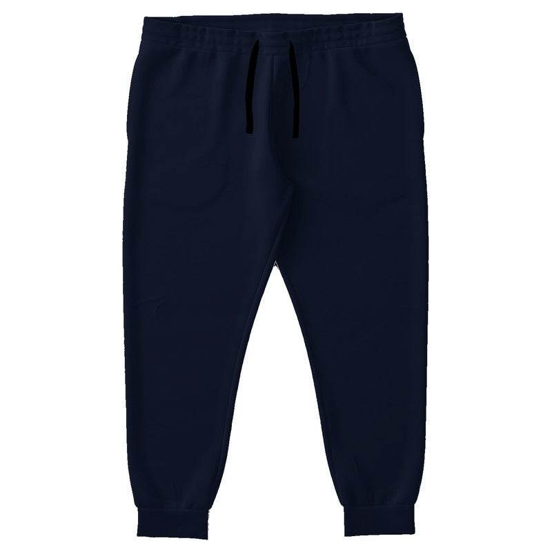 Deep Fully-Muted Indigo Joggers PLUS (I-FM-DE) - Front PLUS