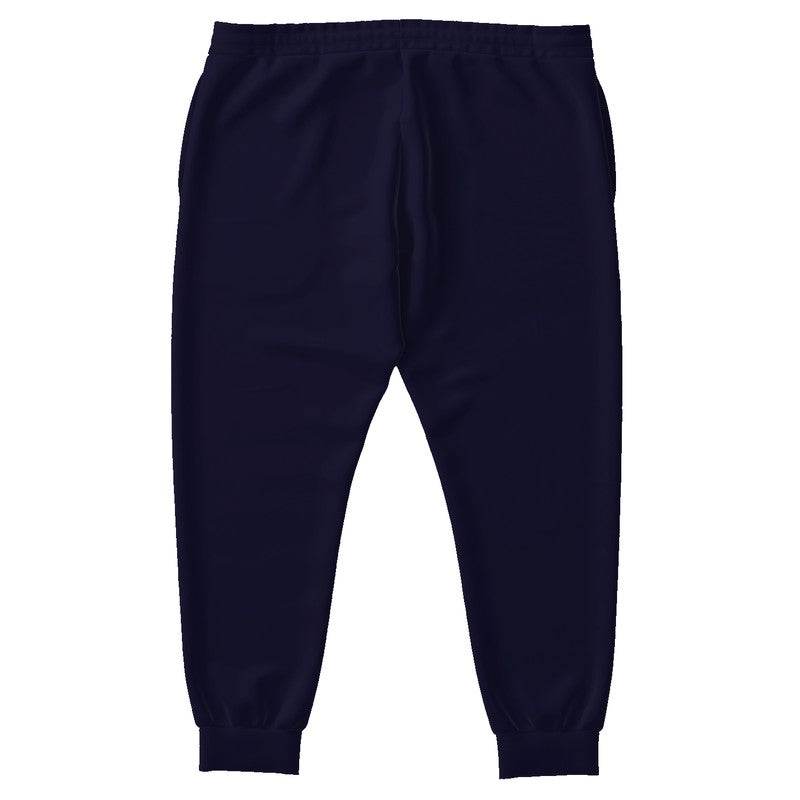 Deep Fully-Muted Indigo Joggers PLUS (PUI2-FM-DE) - Back PLUS