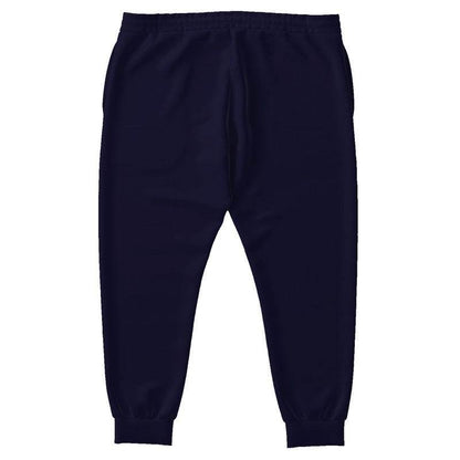 Deep Fully-Muted Indigo Joggers PLUS (PUI2-FM-DE) - Back PLUS